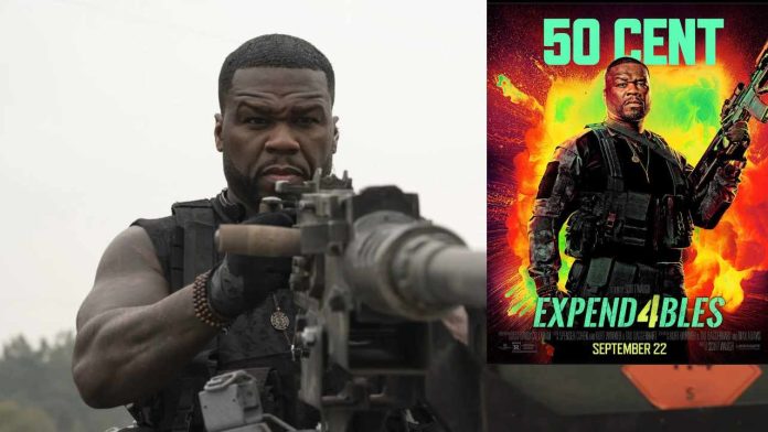 50 Cent insatisfait @ Lionsgate