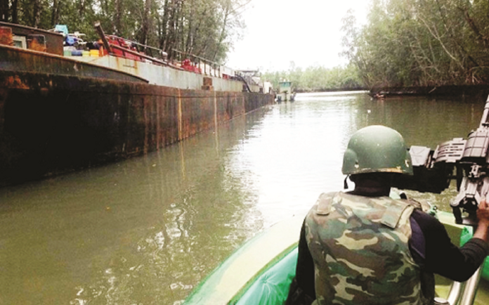 Navire togolais intercepÃ© au NigÃ©ria