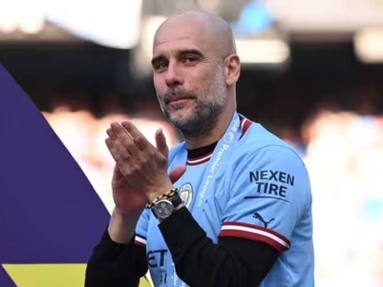 Man City: « Je fais ça pour les caméras « , Guardiola s’amuse des critiques