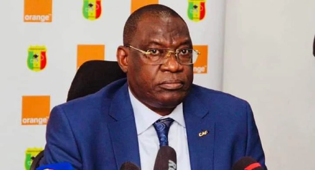 Le prÃ©sident de la FÃ©dÃ©ration malienne de football, Mamoutou TourÃ©