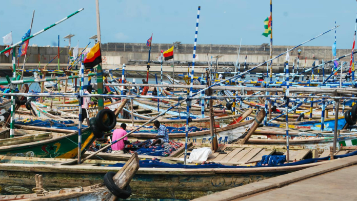 Port de pÃªche de LomÃ©