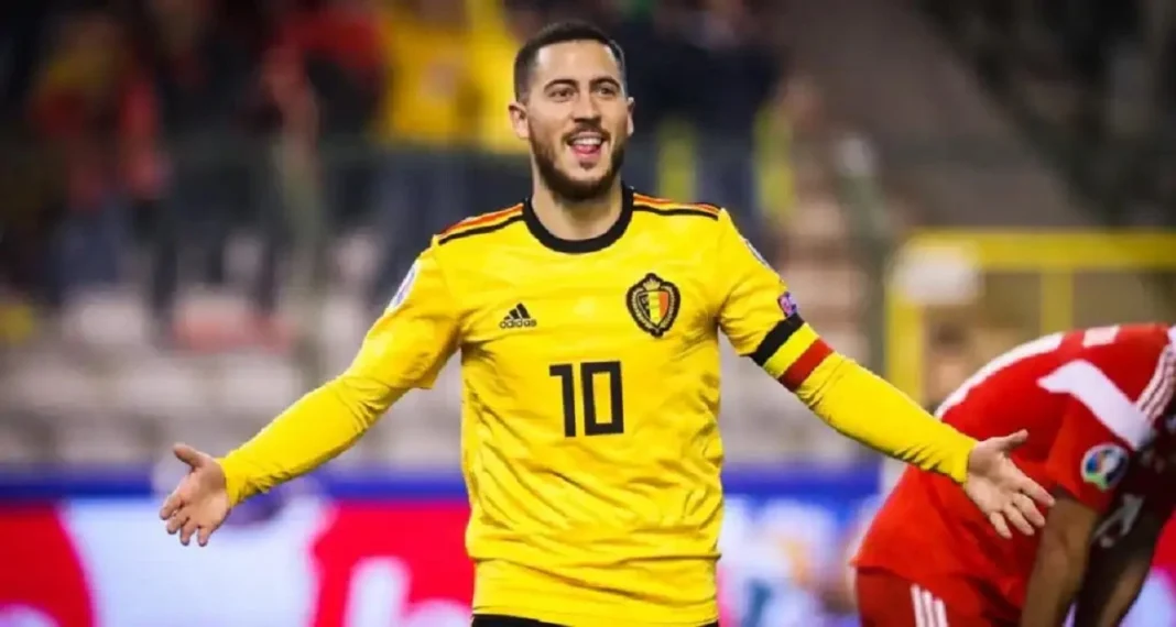 Eden Hazard prend sa retraite sportive