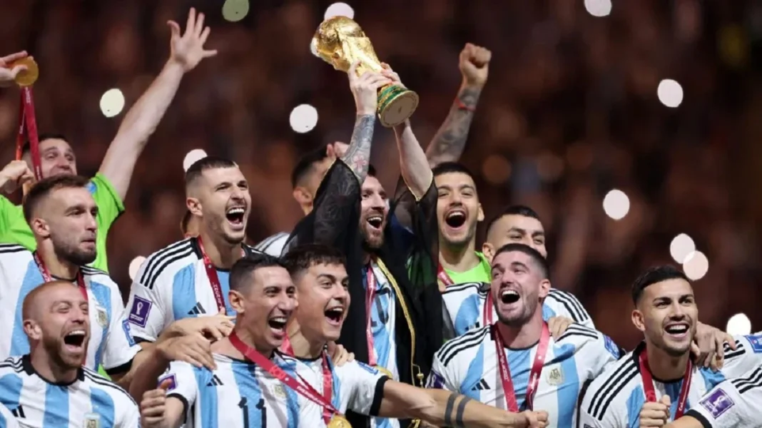 L'Argentine championne du monde 2022