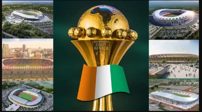 Le trophÃ©e de la CAN 2023 en CÃ´te d'Ivoire