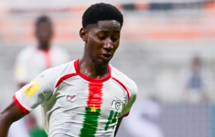 Des joueurs U17 du Burkina Faso