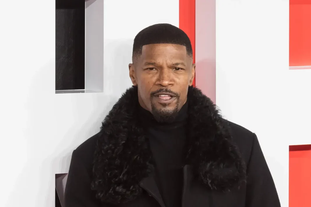 Jamie Foxx @ Global News GettyImages