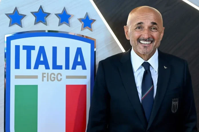 Luciano Spalletti, sÃ©lectionneur de l'Italie