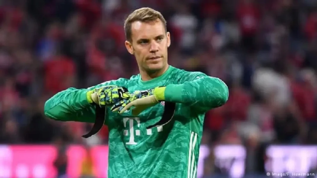 Manuel Neuer, gardien du Bayern Munich