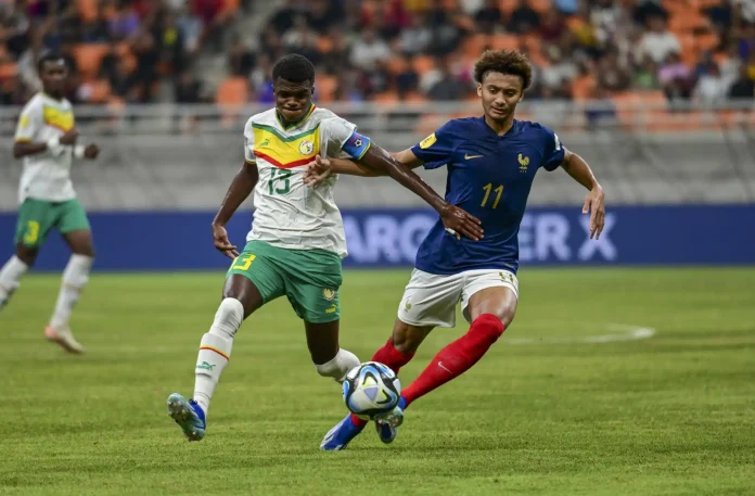 Des joueurs sÃ©nÃ©galais et franÃ§ais en huitiÃ¨me de finale de la Coupe du monde U17 2023