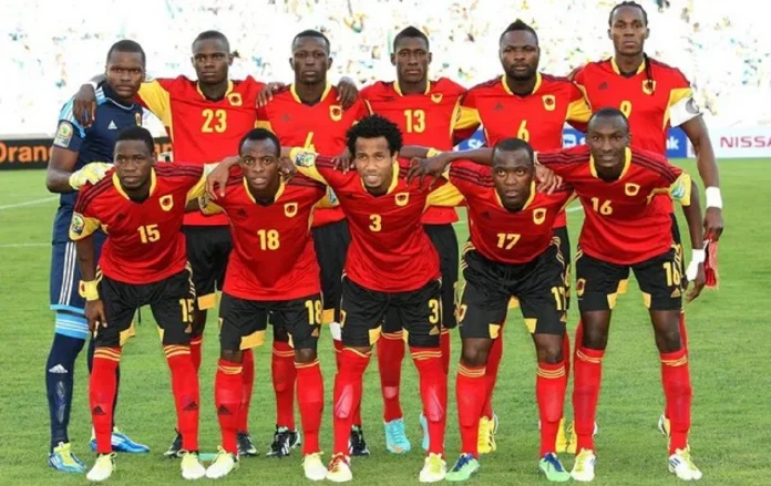 Equipe de football de l'Angola