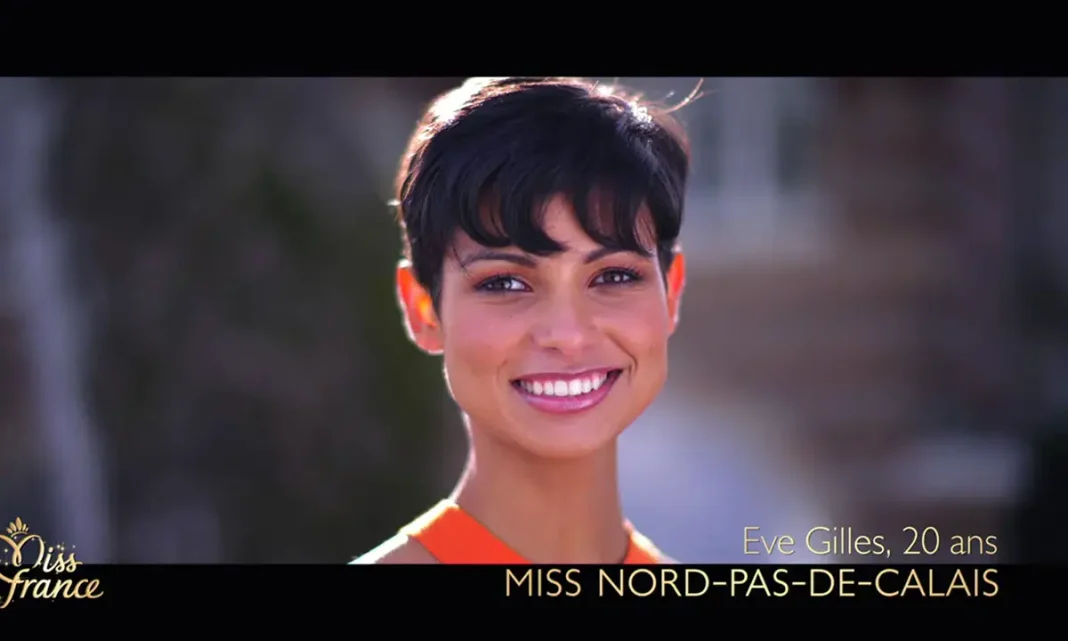 Eve Gilles , sacrÃ©e Miss France 2024