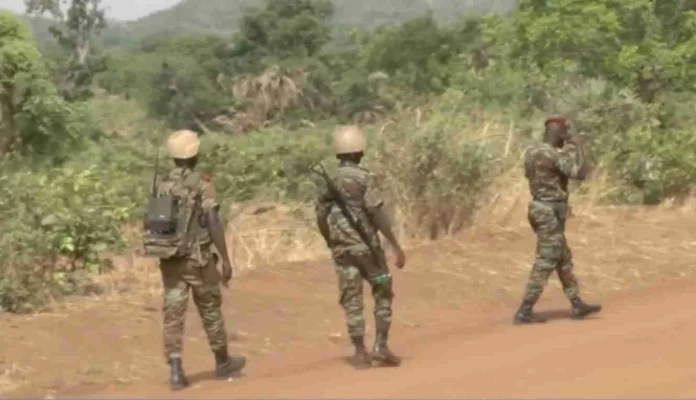 L'armÃ©e bÃ©ninoise en action contre les groupes armÃ©s