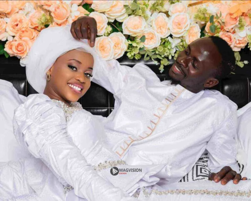 Mariage AÃ¯cha Tamba Sadio ManÃ© et (1)