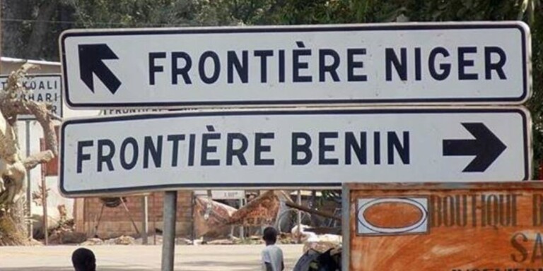 FrontiÃ¨re Niger - BÃ©nin