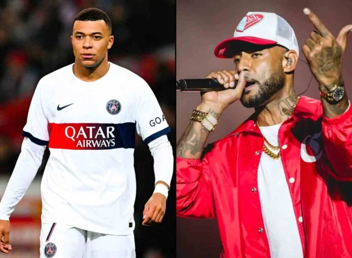 Le rappeur Booba attaque de nouveau Kylian MbappÃ©