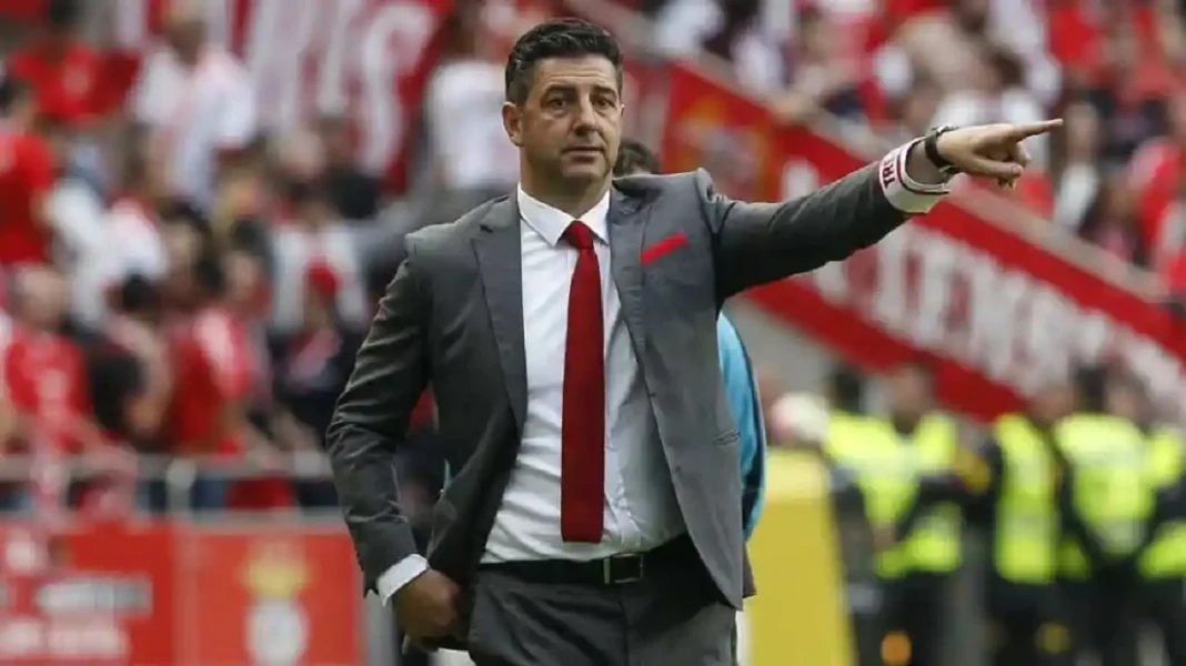 Le technicien portugais Rui Vitoria