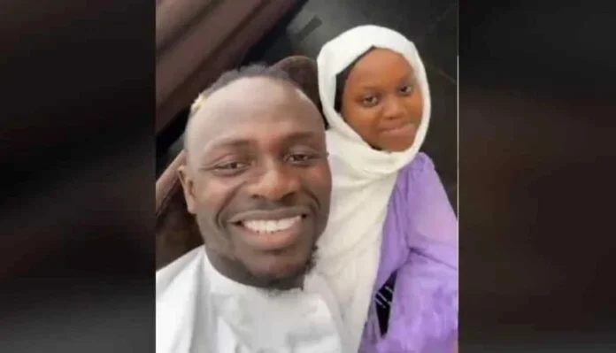 Sadio ManÃ© et sa femme profitent d'une lune de miel bien mÃ©ritÃ©e