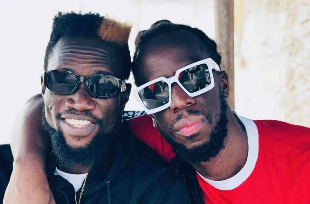 Willy BÃ©nÃ©diction et Youssoupha