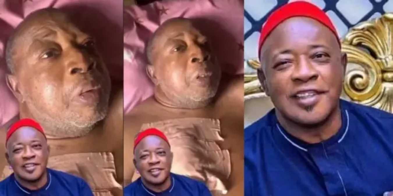 L'acteur de Nollywood Amaechi Muonagor