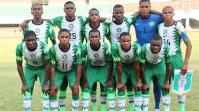 Les Golden Eaglets du Nigeria