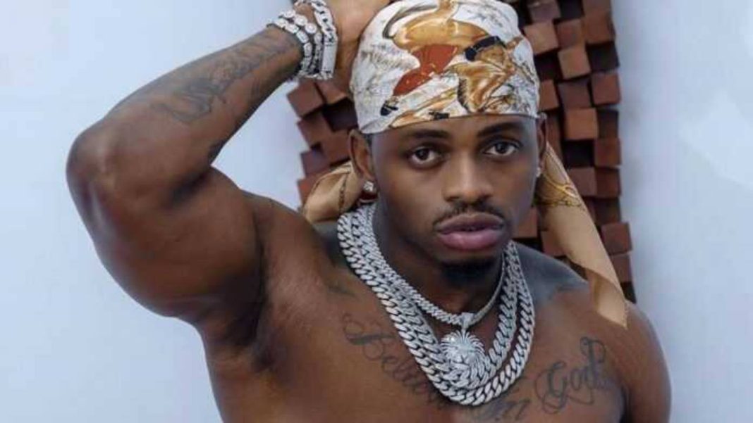 Le chanteur Diamond Platnumz