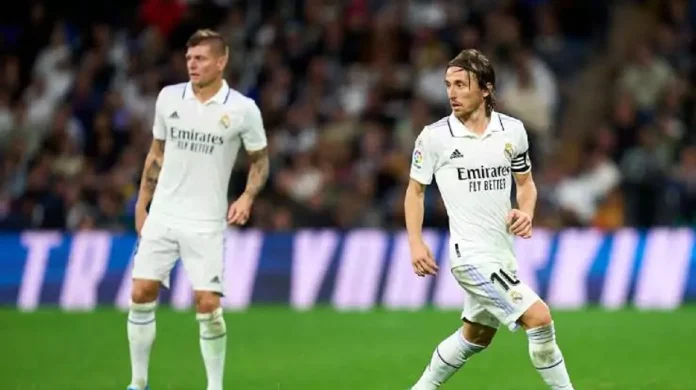 Luka Modric et Toni Kroos