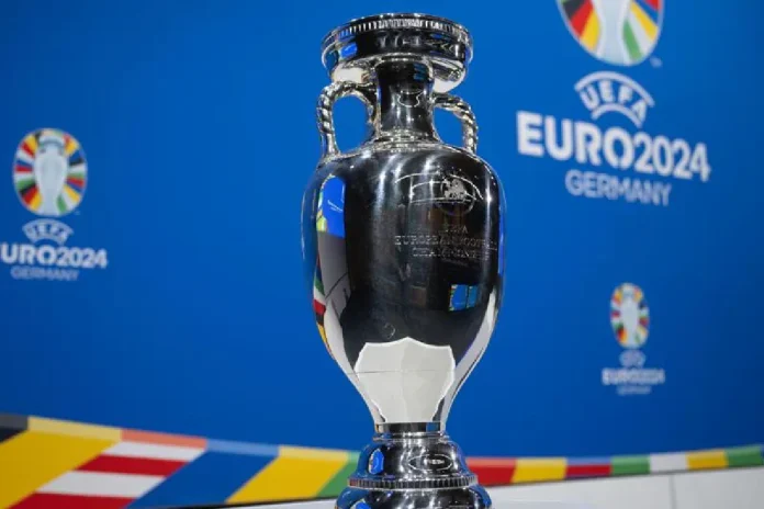 Le trophÃ©e de l'Euro 2024