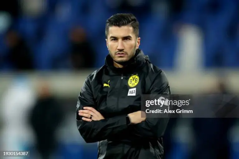 Nuri Åžahin est le nouvel entraÃ®neur du Borussia Dortmund