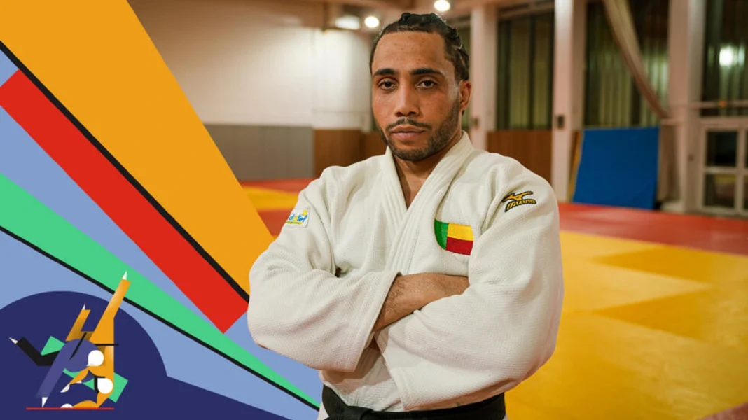 Valentin Houinato, judoka bÃ©ninois