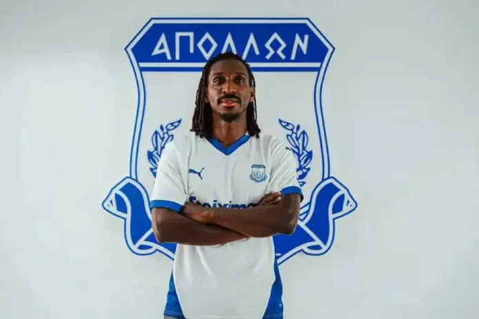 Sessi D'Almeida, nouvelle recrue d'Apollon Limassol