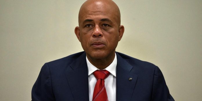 Lâ€™ex-prÃ©sident haÃ¯tien Michel Martelly