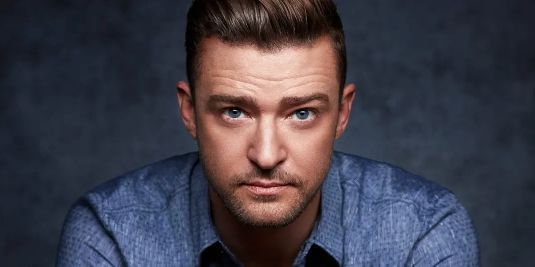 Le chanteur amÃ©ricain Justin Timberlake