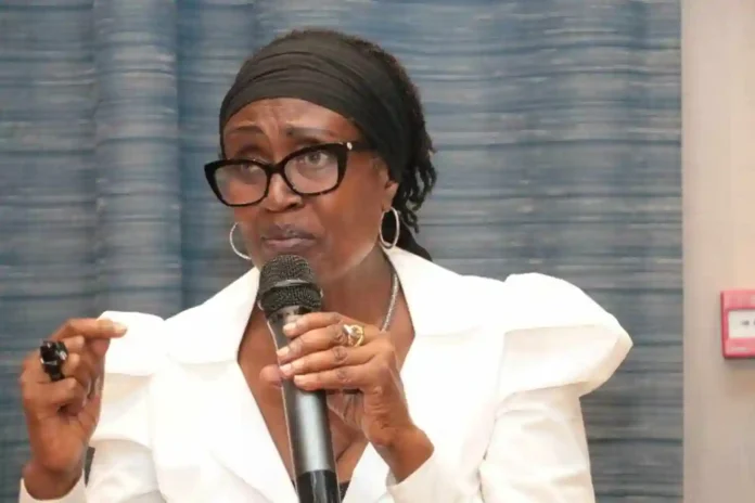 Winnie Byanyima, directrice exÃ©cutive de lâ€™ONUSIDA et secrÃ©taire GÃ©nÃ©rale Adjointe des Nations Unies