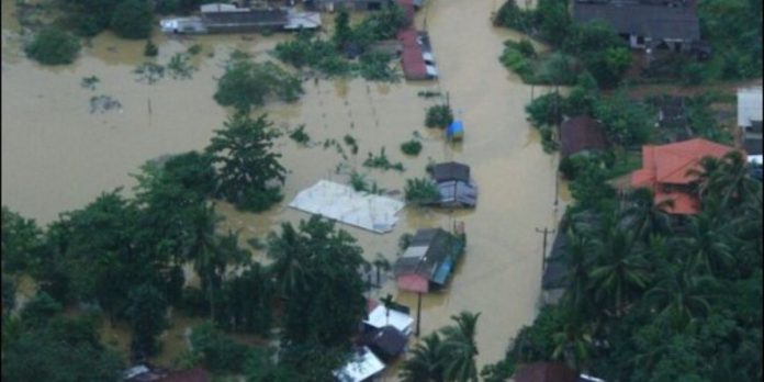 Inondation Sri Lanka