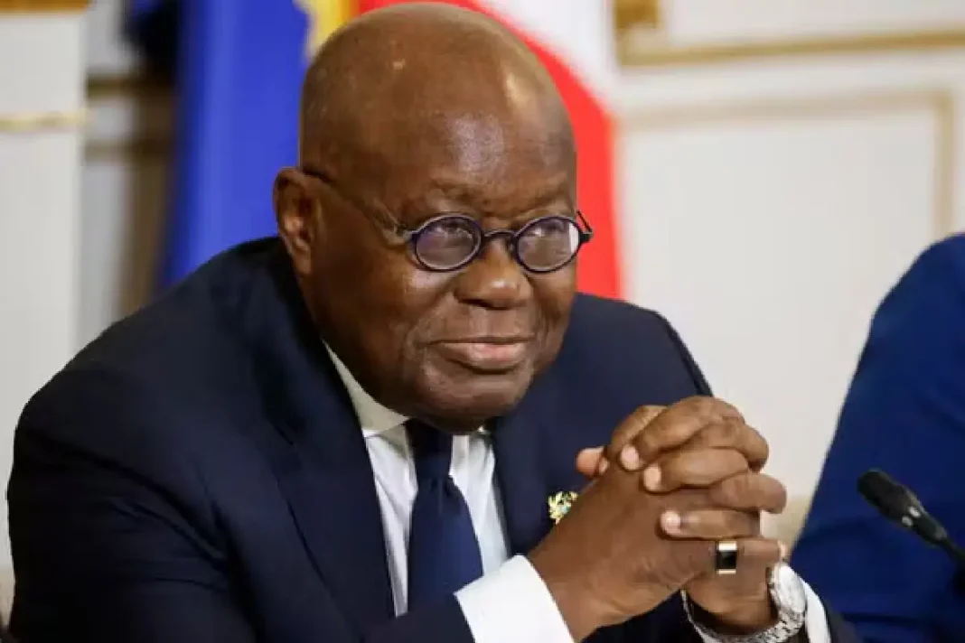 Nana Akufo-Addo, le prÃ©sident du Ghana