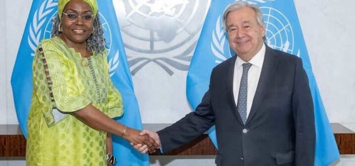 l'ambassadrice Sarah Fyneah dÃ©missionne de son poste Ã  l'ONU