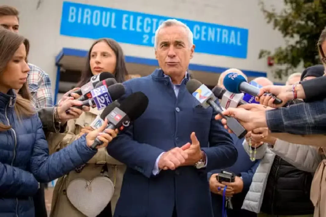 Calin Georgescu, candidat indÃ©pendant Ã  la prÃ©sidence en Roumanie @AFP