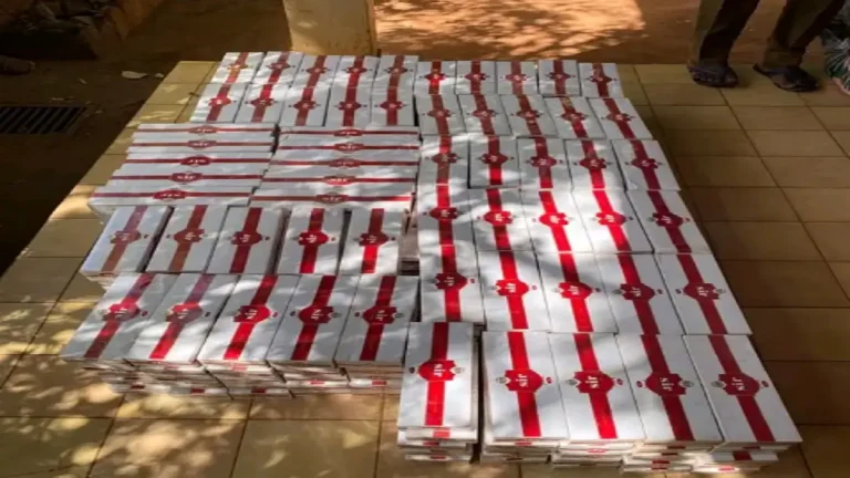 Burkina Faso: saisie de plus de 10.500 paquets de cigarettes falsifiées