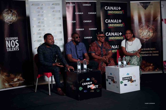 CinÃ© 229 Awards avec Canal + BÃ©nin