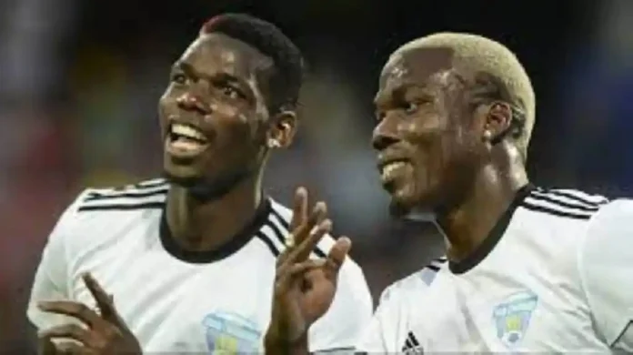 Paul Pogba et son frÃ¨re Mathias