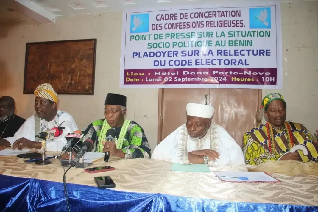 Le cadre de concertation des confessions religieuses