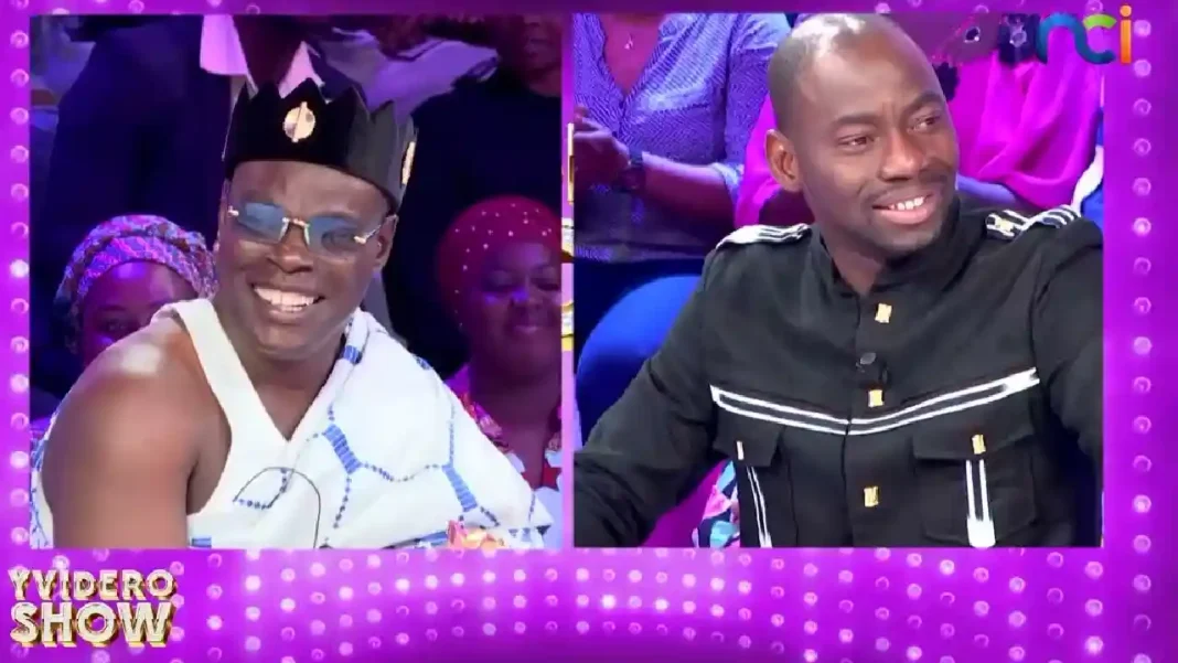 Aziz 47 et Camille Makosso