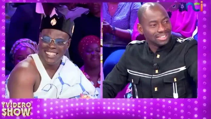 Aziz 47 et Camille Makosso. Aziz 47 et Camille Makosso