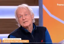Dave : très fatigué !