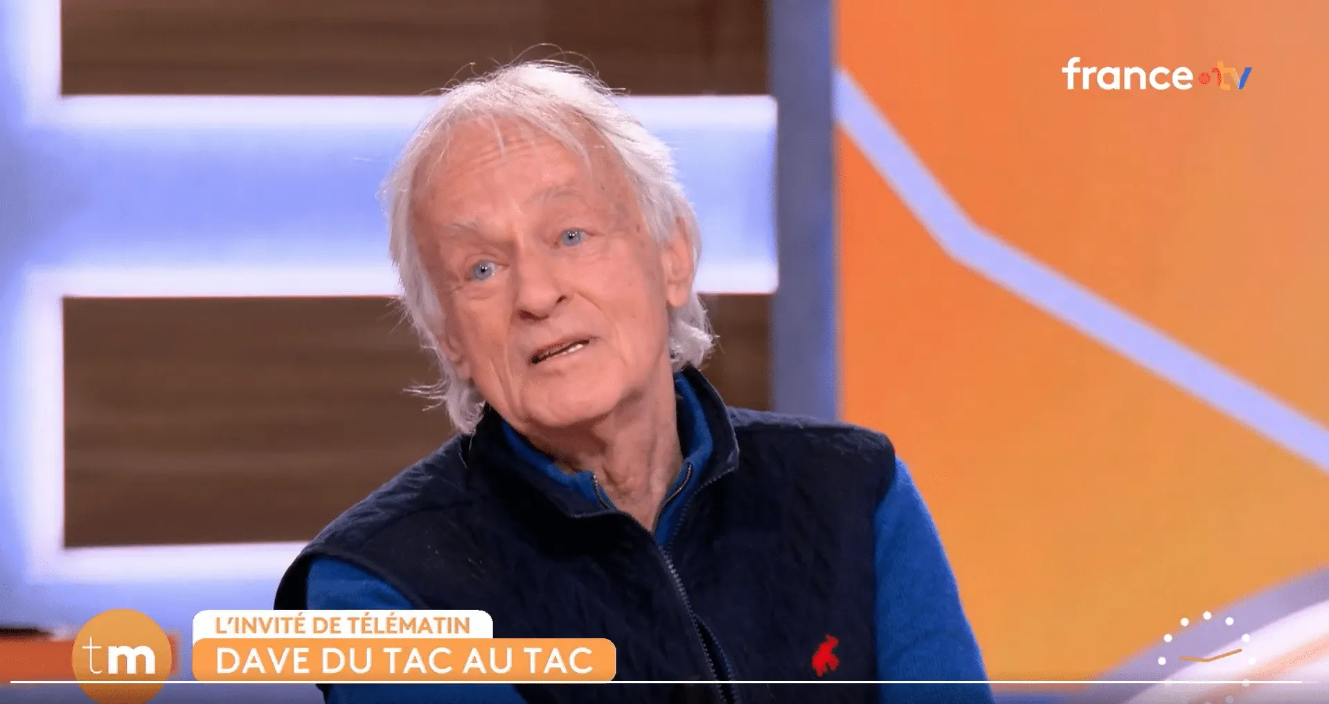 Dave : très fatigué !