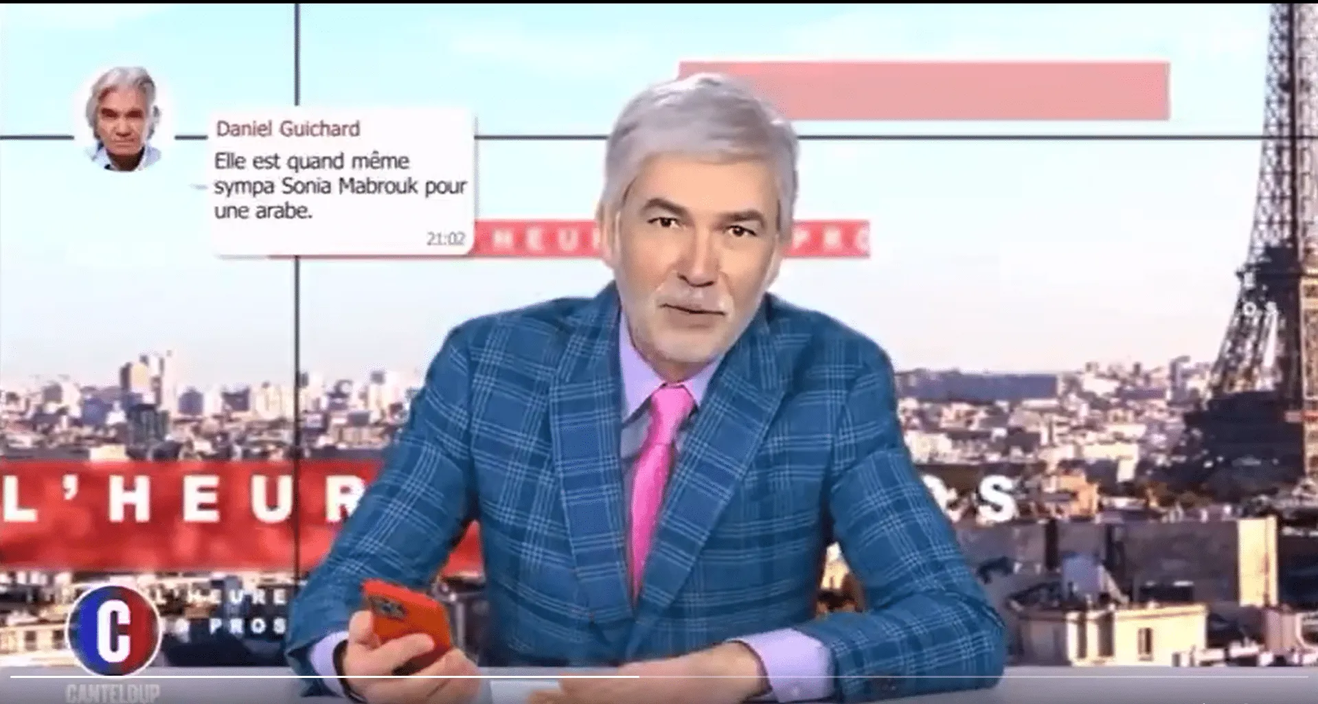 "Elle est quand même sympa Sonia Mabrouk pour une arabe…" : Nicolas Canteloup choque les internautes, l'ARCOM saisie