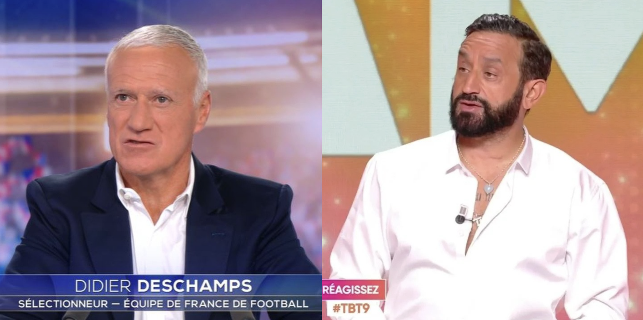 Didier Deschamps débouté dans sa plainte contre Daniel Riolo