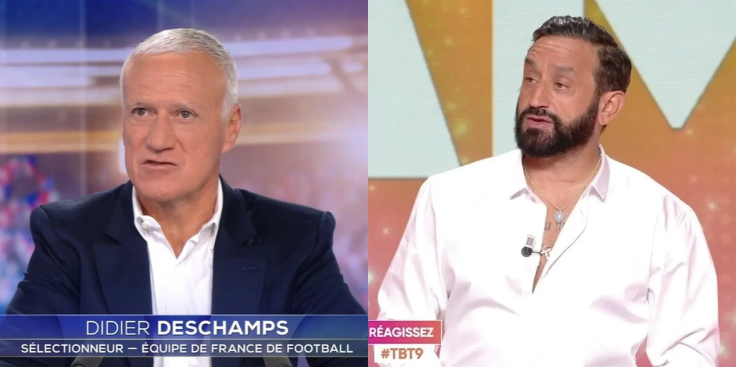 Didier Deschamps débouté dans sa plainte contre Daniel Riolo
