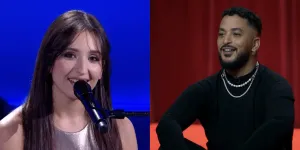 Slimane soutient Ambre pour remporter la Star Academy saison 13