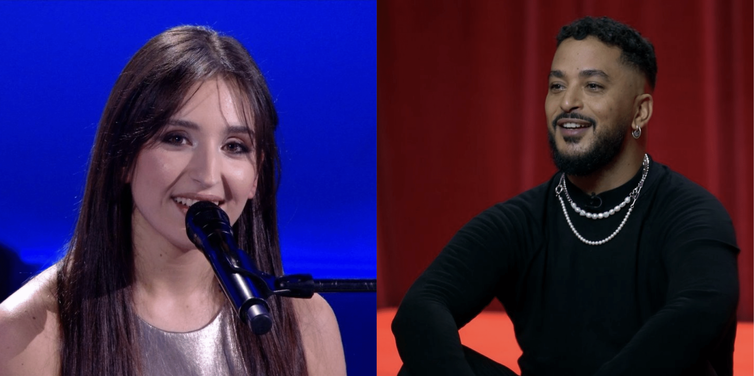 Slimane soutient Ambre pour remporter la Star Academy saison 13